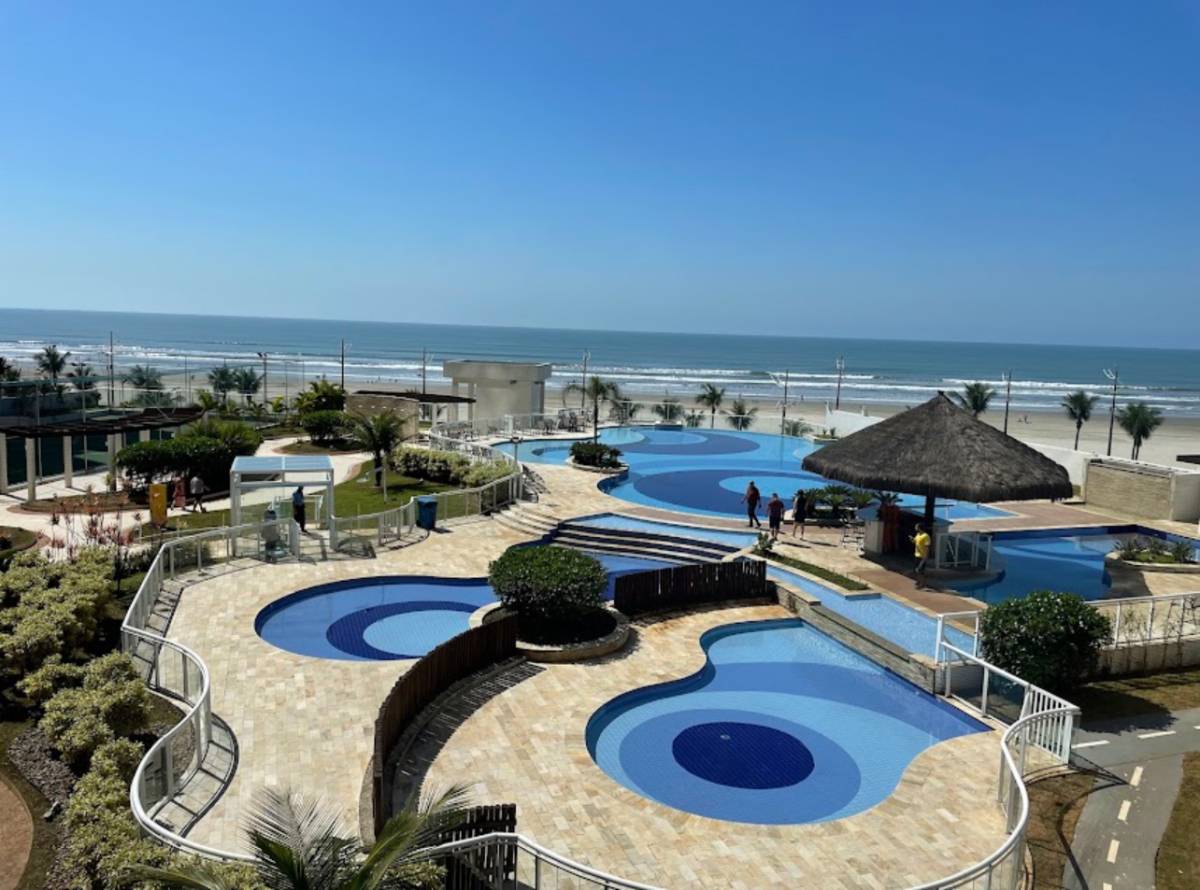 Apartamento à venda em Praia Grande, com 2 quartos, 102m² - Corretora de Imóveis - Jéssica Gomes.