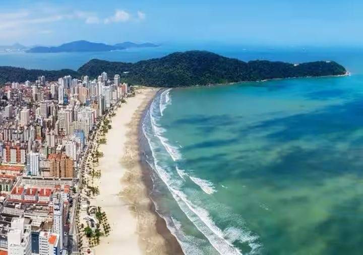 Apartamento com 2 quartos, 75m², à venda em Praia Grande, Canto do forte - Corretora de Imóveis - Jéssica Gomes.