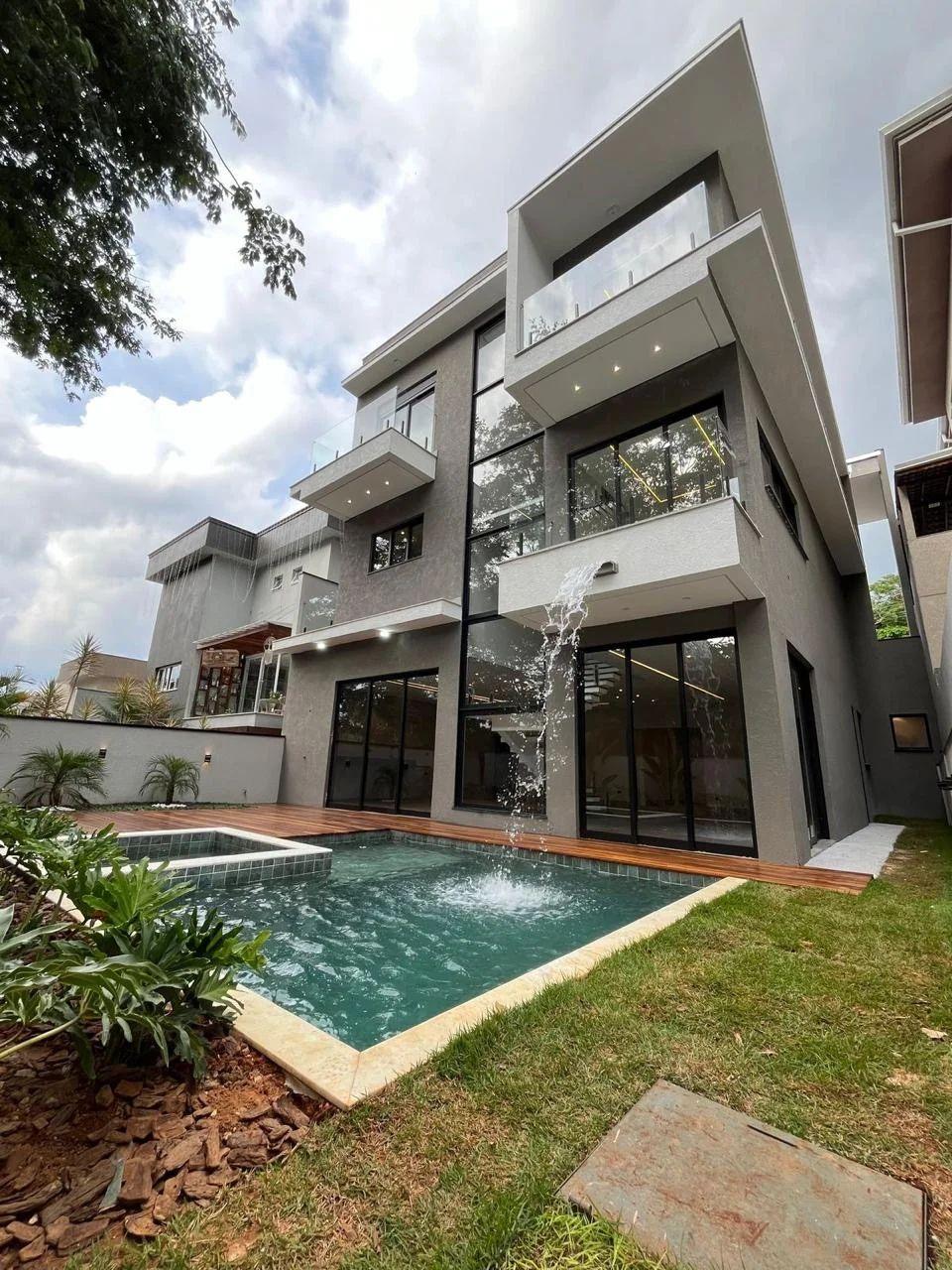 Casa de condomínio à venda em Arujá, com 6 quartos, 410m² - Corretora de Imóveis - Jéssica Gomes.