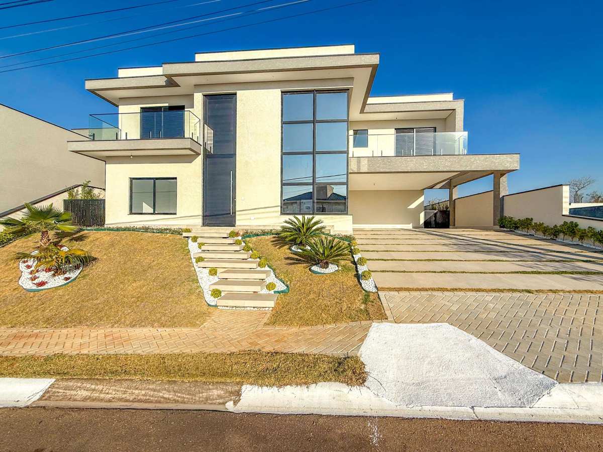 Casa de condomínio à venda em Atibaia, com 4 quartos, 820m² - Corretora de Imóveis - Jéssica Gomes.