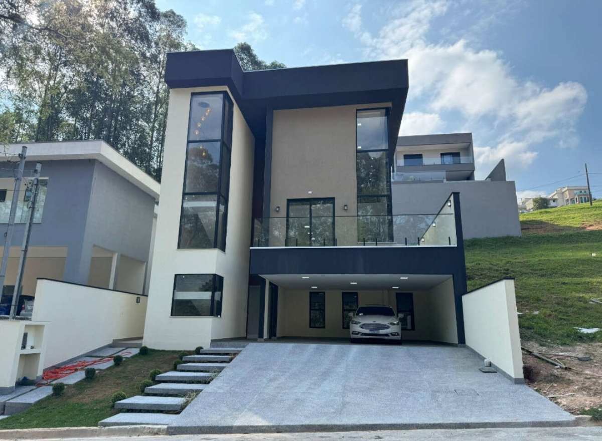 Casa de condomínio à venda em Barueri, com 3 quartos, 384m² - Corretora de Imóveis - Jéssica Gomes.
