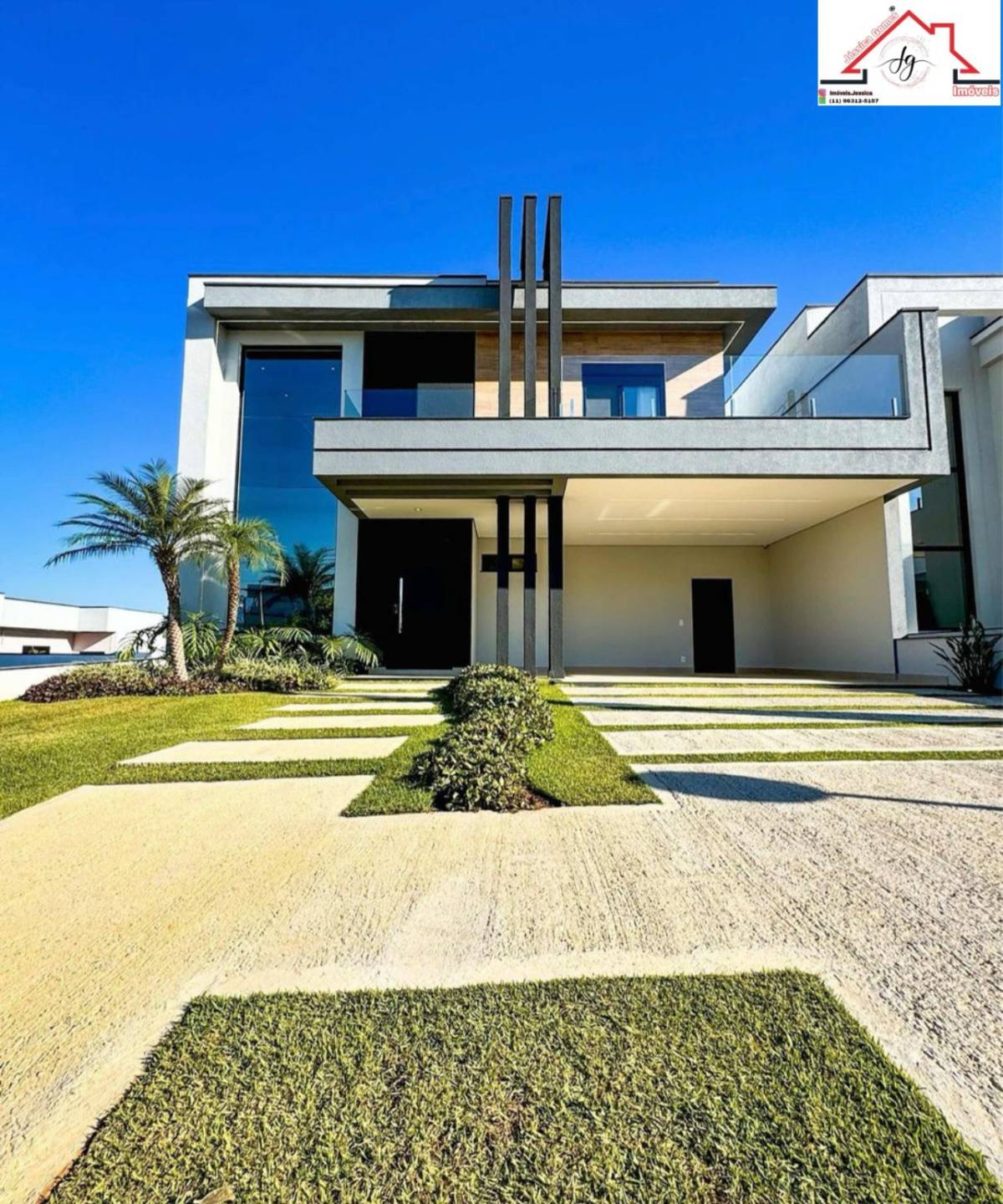 Casa de condomínio à venda em Indaiatuba, com 4 quartos, 300m² - Corretora de Imóveis - Jéssica Gomes.