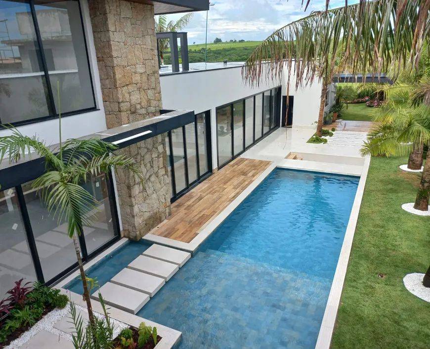 Casa de condomínio à venda em Itu, com 5 quartos - Corretora de Imóveis - Jéssica Gomes.