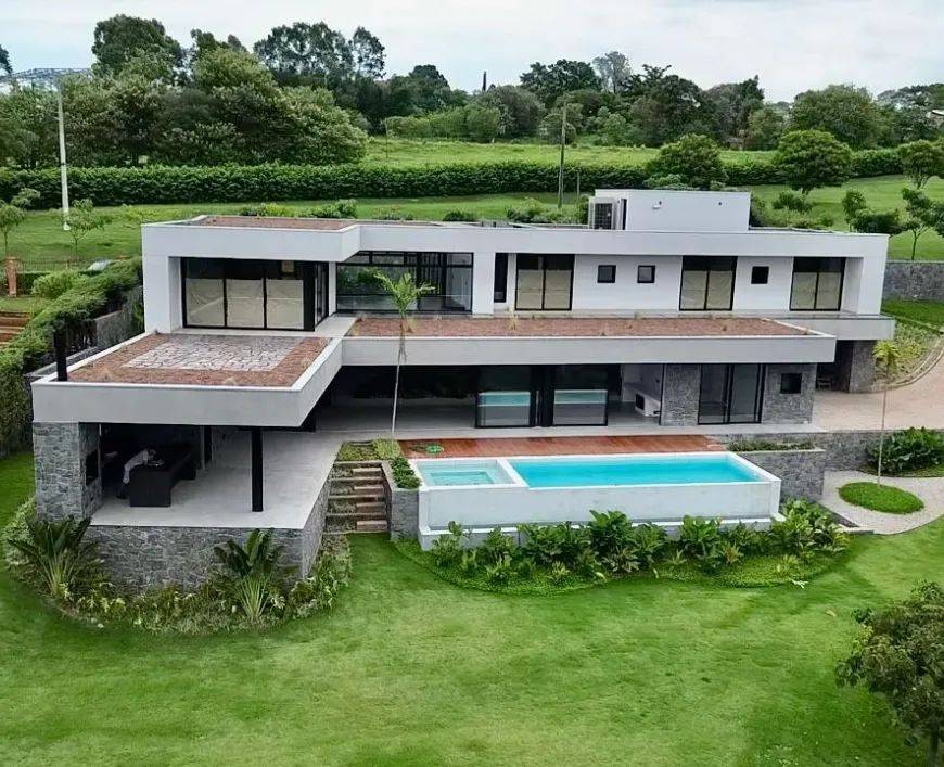 Casa de condomínio à venda em Itu, com 5 quartos, 2968m² - Corretora de Imóveis - Jéssica Gomes.