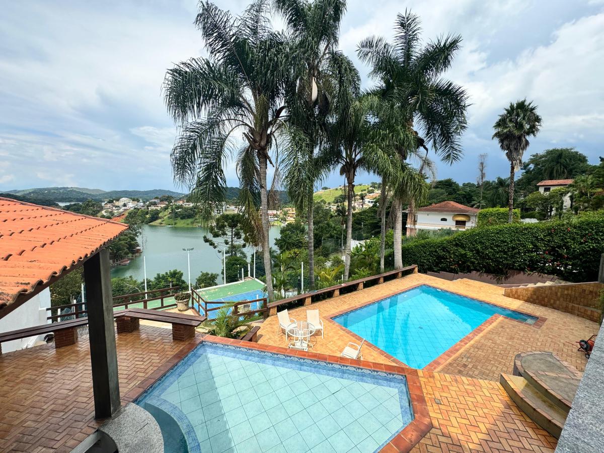 Casa de condomínio com 4 quartos, 3000m², à venda em Igaratá - Corretora de Imóveis - Jéssica Gomes.