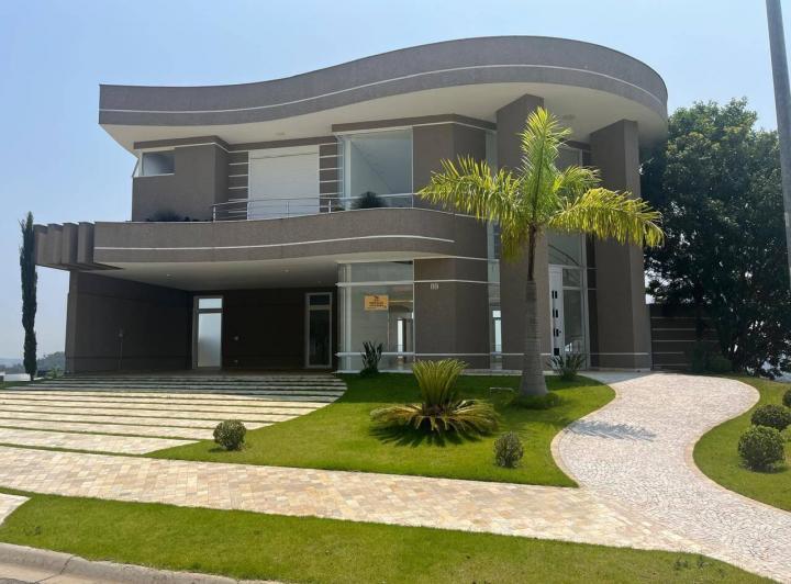 Casa de condomínio com 5 quartos, 650m², à venda em Santana de Parnaíba - Corretora de Imóveis - Jéssica Gomes.