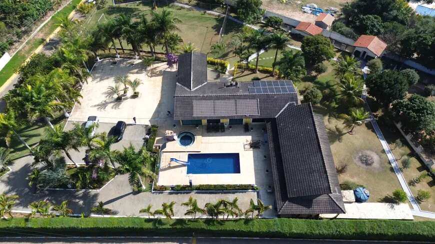 Chácara à venda em Itu, com 8 quartos, 8000m² - Corretora de Imóveis - Jéssica Gomes.