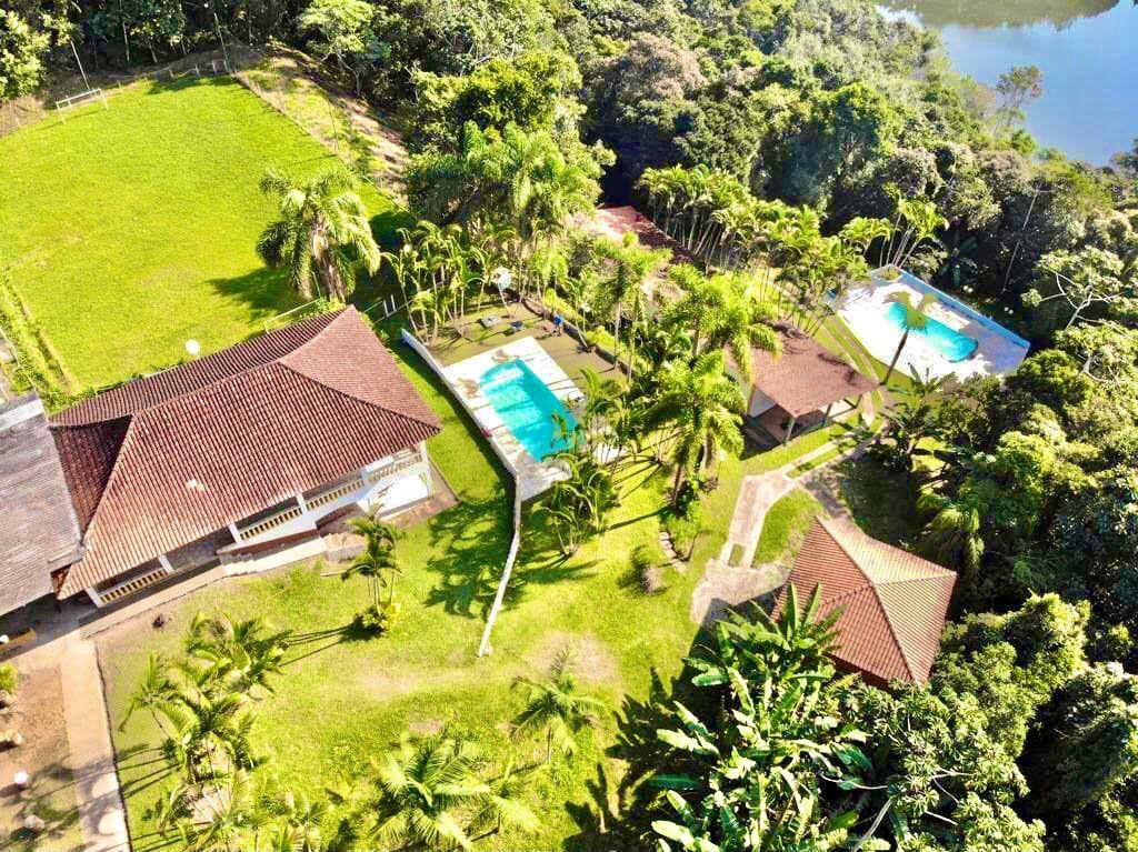 Chácara com 12 quartos, 38.000m², à venda em Juquitiba - Corretora de Imóveis - Jéssica Gomes.