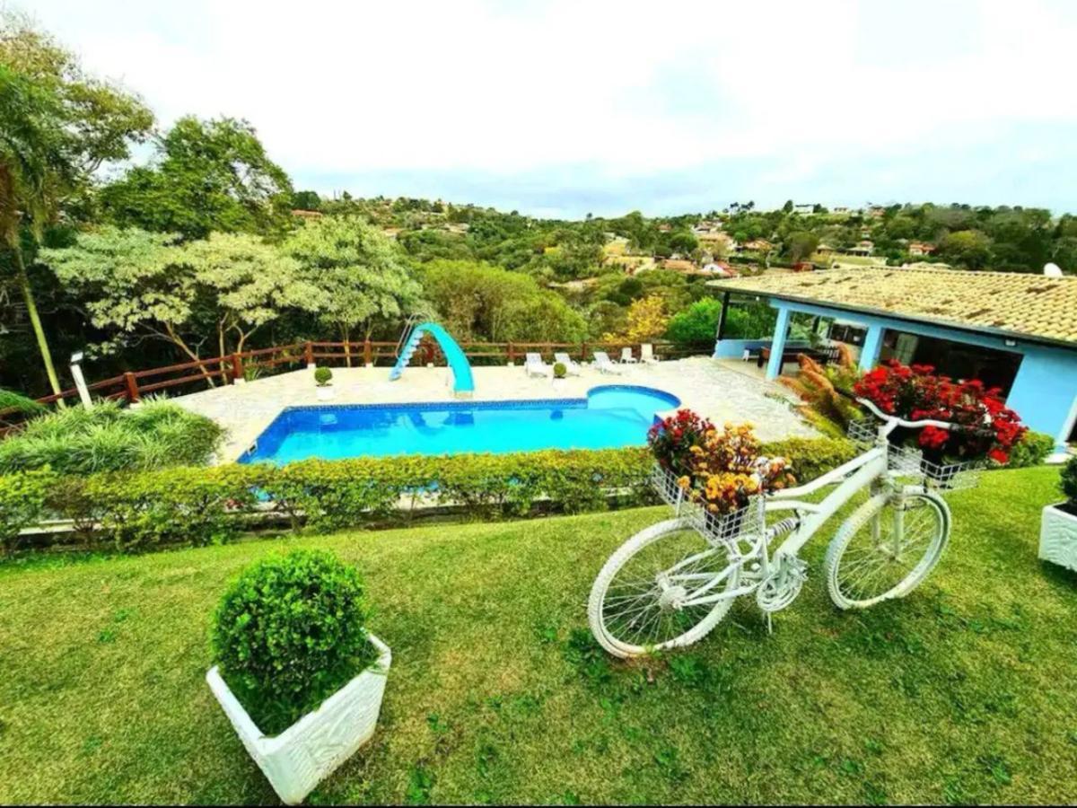 Chácara com 4 quartos, 2.500m², à venda em Mairinque, Porta do sol condomínio - Corretora de Imóveis - Jéssica Gomes.