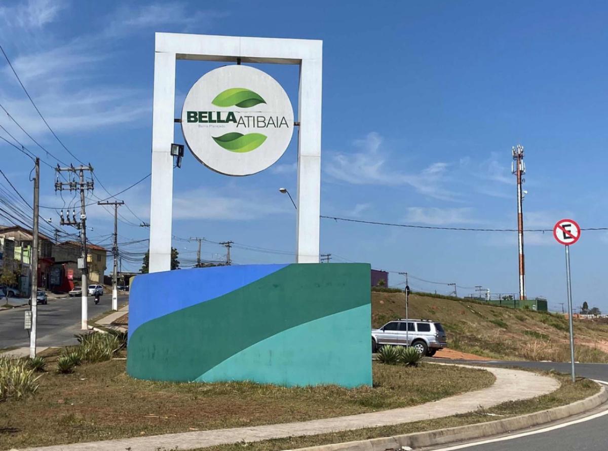 Terreno, 544m², à venda em Atibaia - Corretora de Imóveis - Jéssica Gomes.